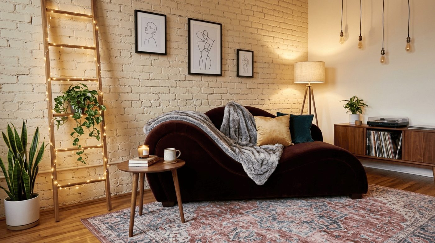 Comment aménager une love room chez soi : le guide complet par l'équipe Sofa Tantra