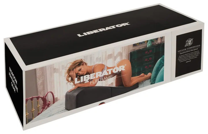 LIBERATOR® FLIP RAMP® - Rampe Érotique 2 en 1 - 3 coloris – vue de détail du produit