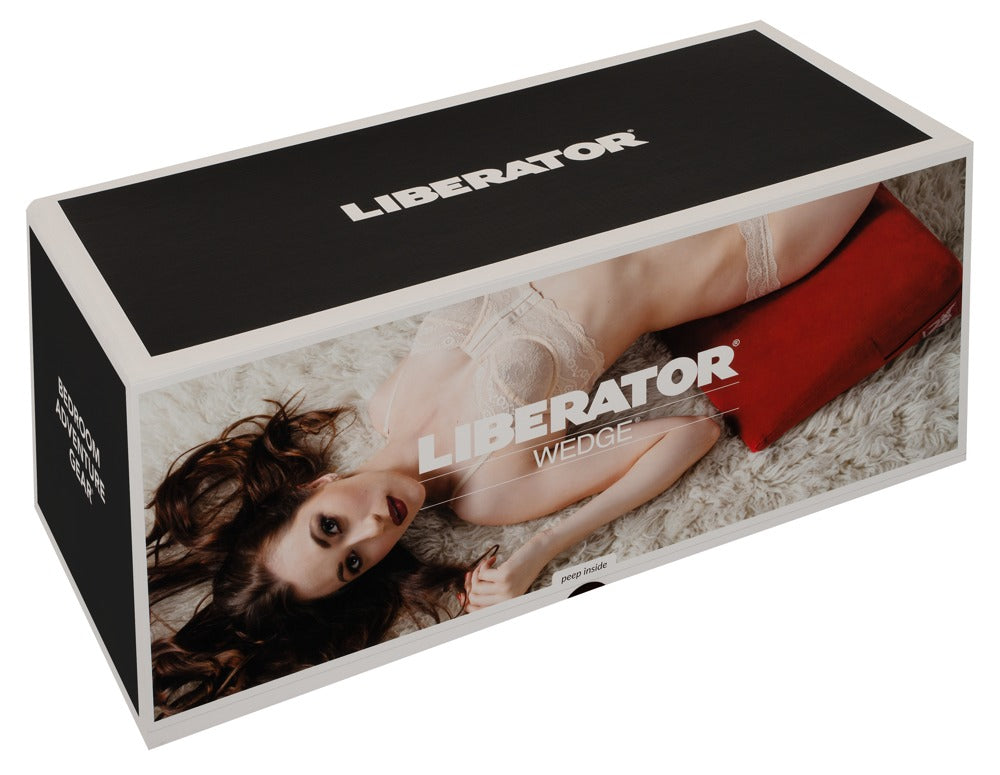 LIBERATOR® WEDGE® - Cale Érotique – détail des finitions