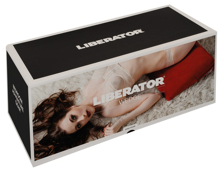 LIBERATOR® WEDGE® - Cale Érotique – détail des finitions