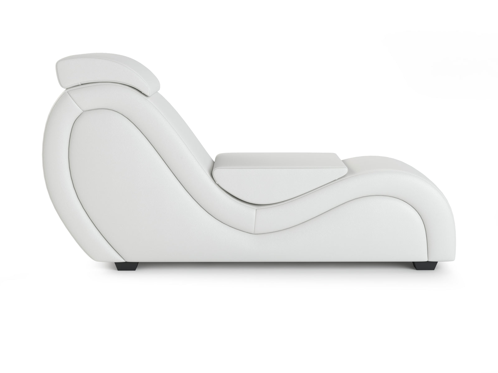 Fauteuil tantra blanc coussin 2