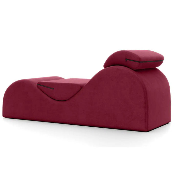 Sofa Tantra – détail du revêtement et des finitions