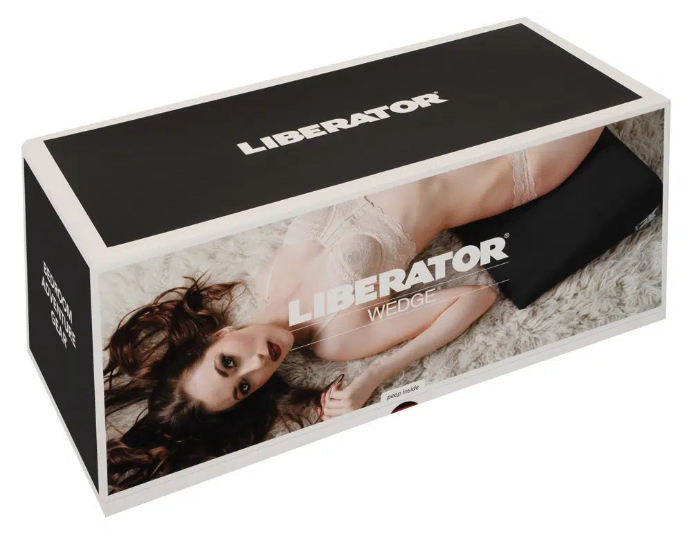 LIBERATOR® WEDGE® - Cale Érotique – vue rapprochée du produit