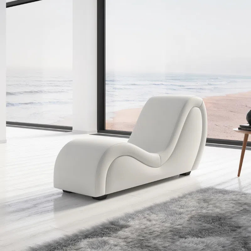 fauteuil tantrique blanc