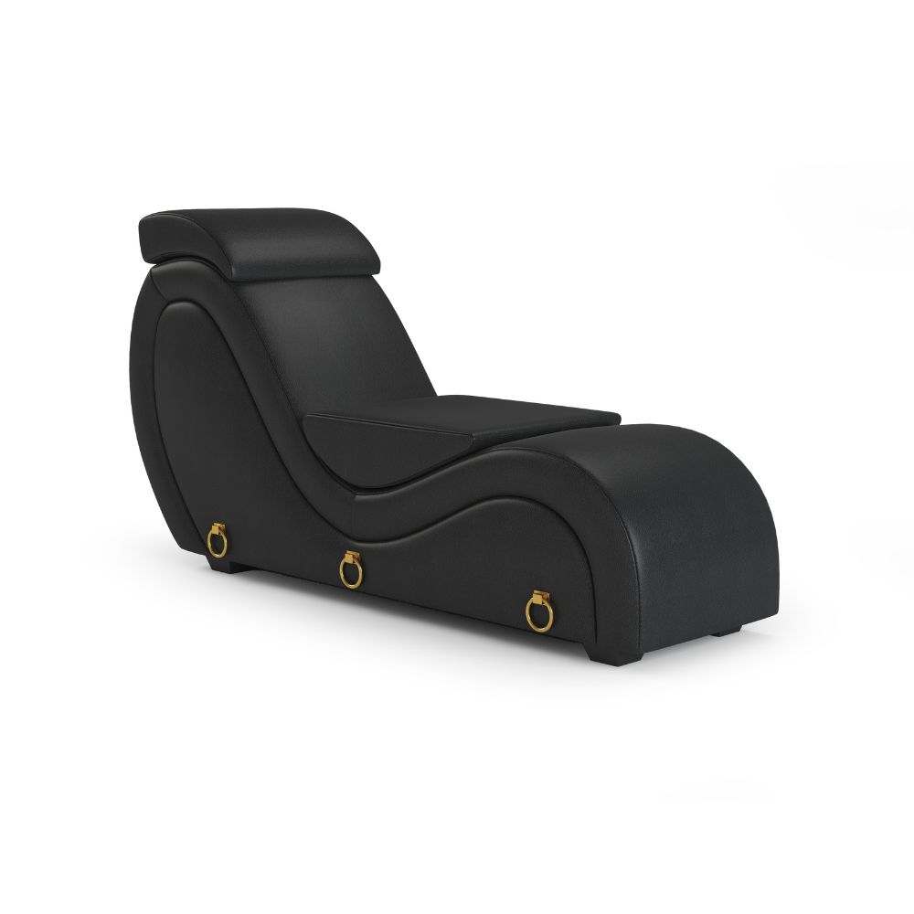 Coussin ergonomique noir pour Sofa Tantra – accessoire de confort pour mobilier tantra