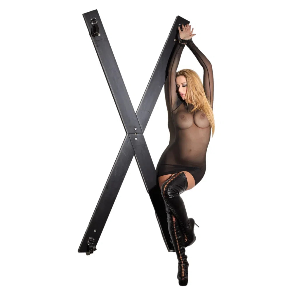 Croix de Saint André BDSM – vue complémentaire du produit
