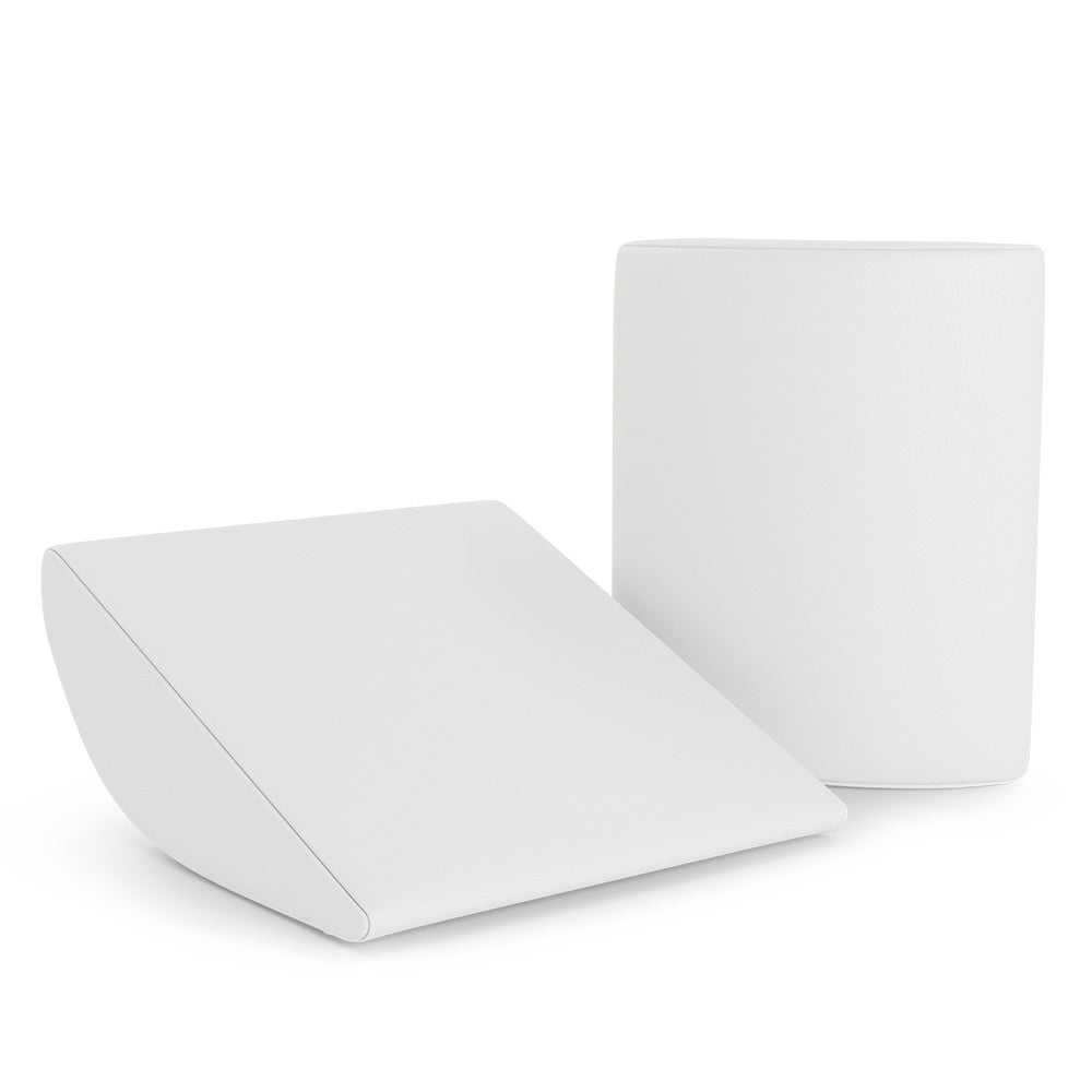 Coussin ergonomique en ensemble blanc pour Sofa Tantra – vue additionnelle du produit