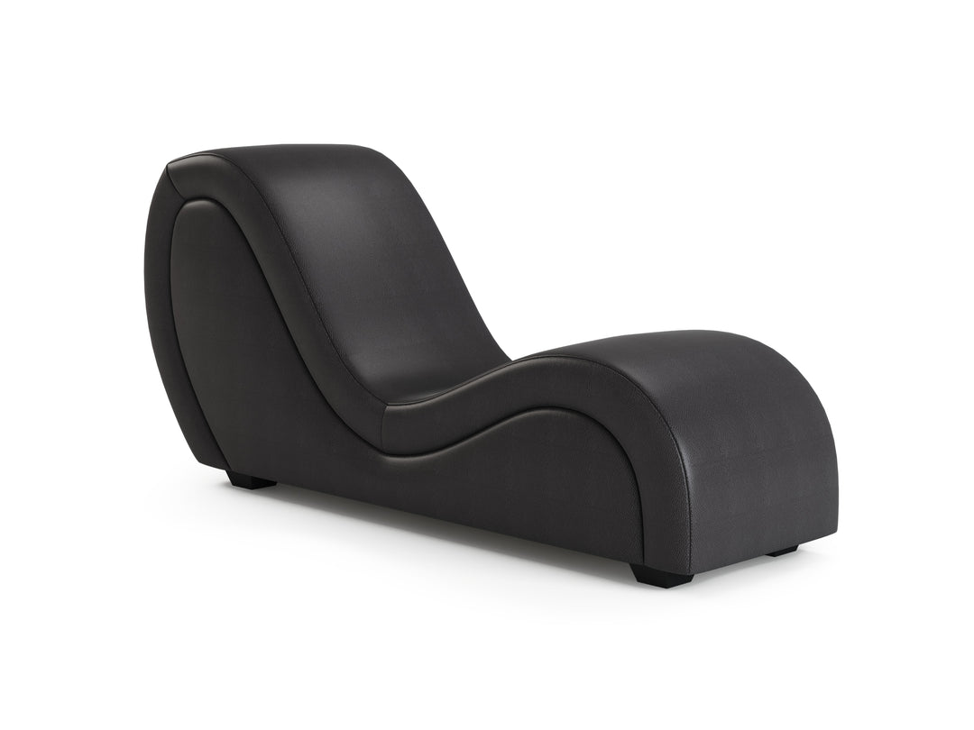 Sofa Tantra L’Authentique noir – vue additionnelle du mobilier tantra