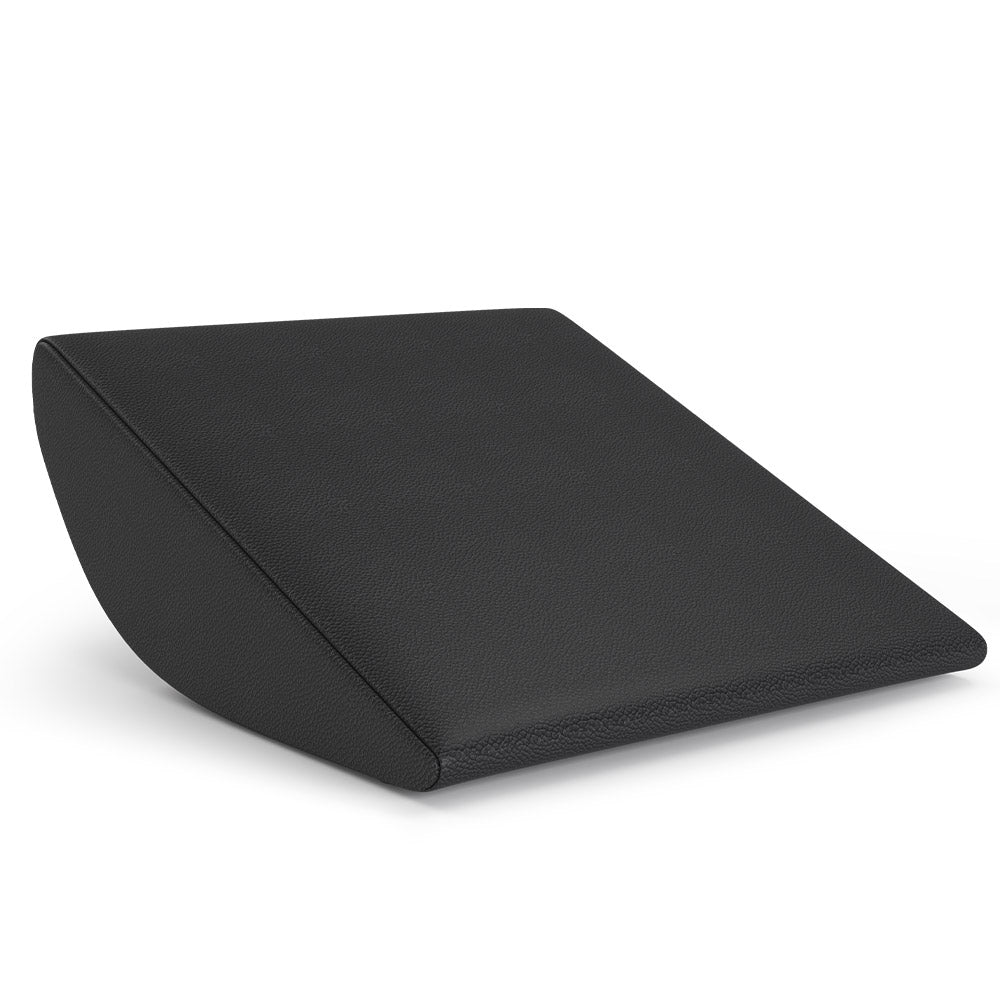 Coussin ergonomique fauteuil tantra noir dos noir