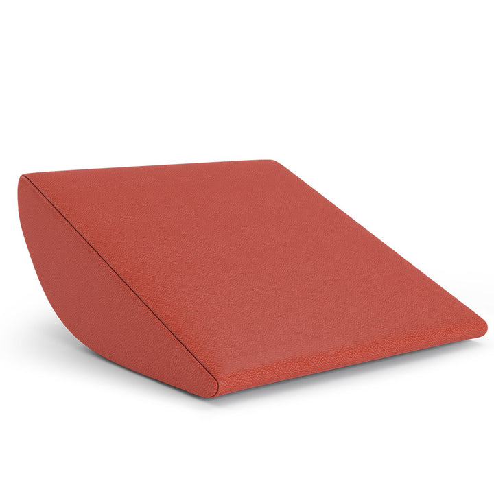 Coussin ergonomique fauteuil tantra dos rouge