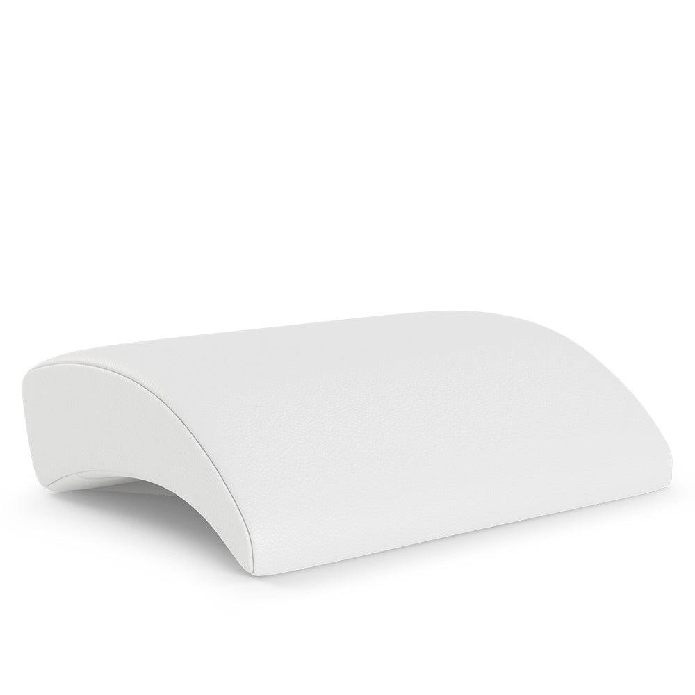 Coussin ergonomique de tête blanc pour Sofa Tantra – détail de conception
