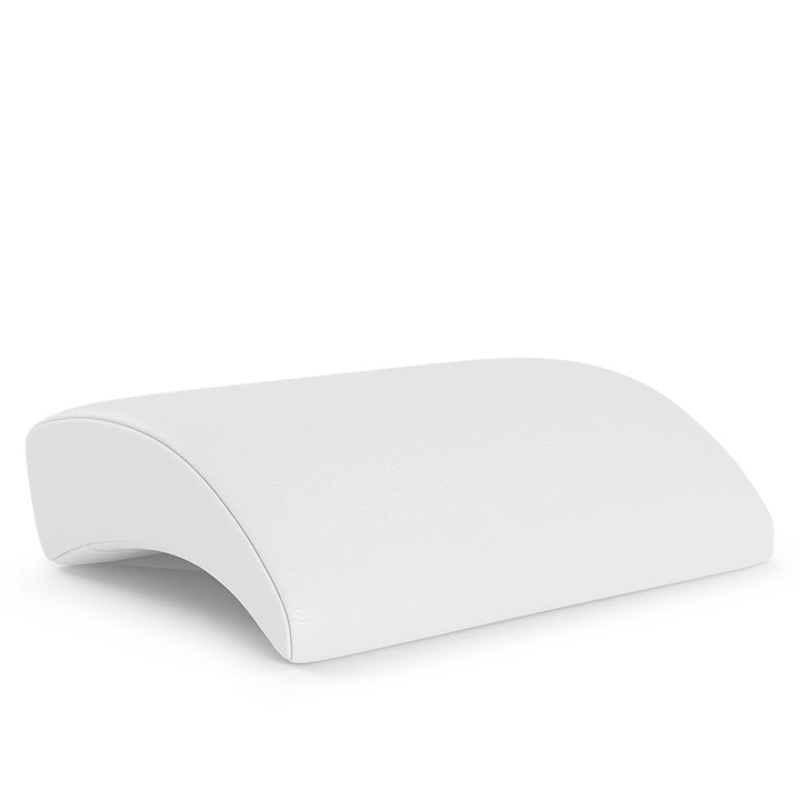 Coussin ergonomique de tête blanc pour Sofa Tantra – détail de conception
