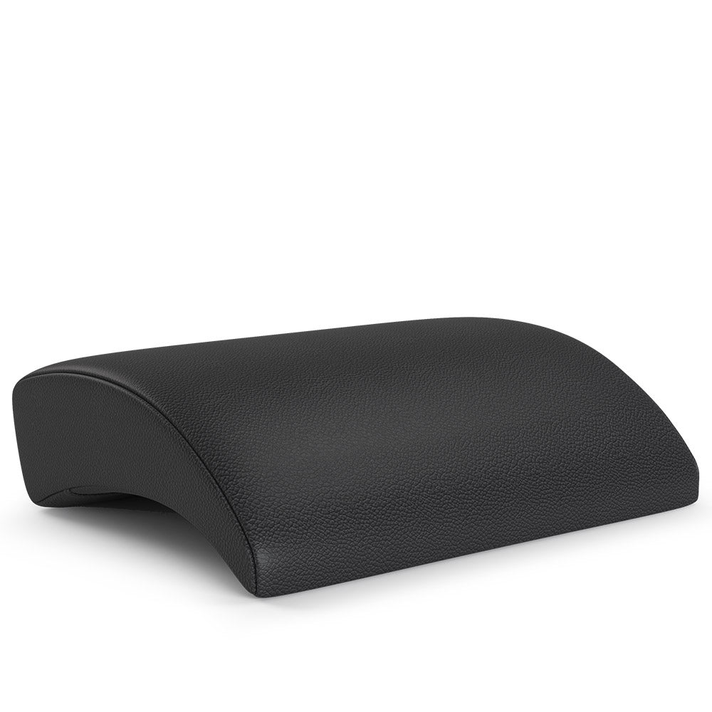 Coussin ergonomique fauteuil tantra appui tete noir