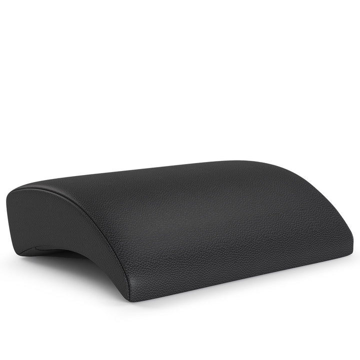 Coussin ergonomique fauteuil tantra appui tete noir