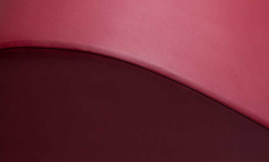 Sofa Tantra noir – présentation sous un autre angle
