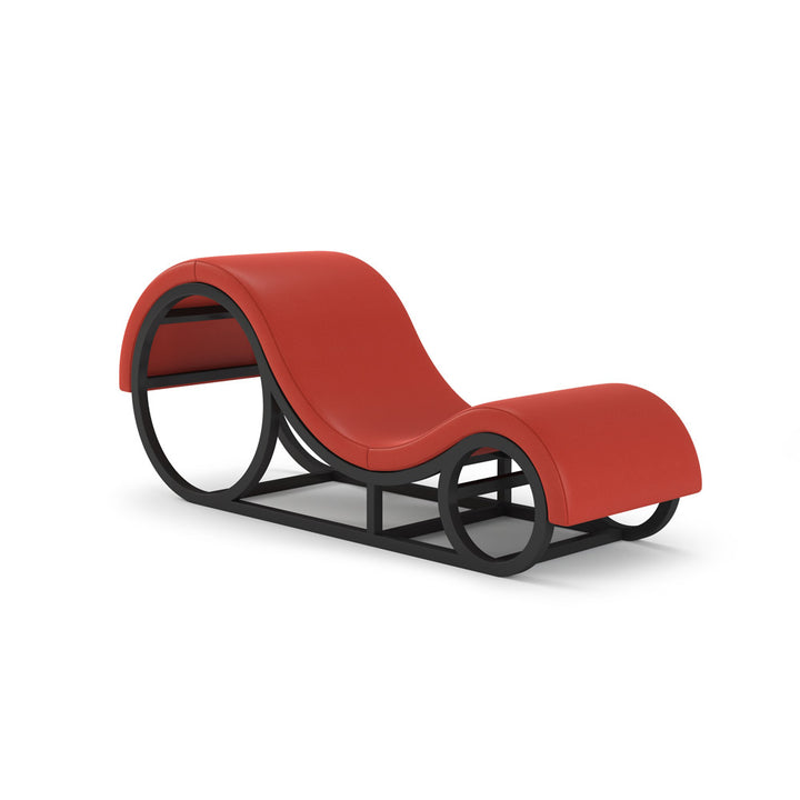 Sofa Tantra L’Élégant rouge – vue additionnelle du mobilier tantra
