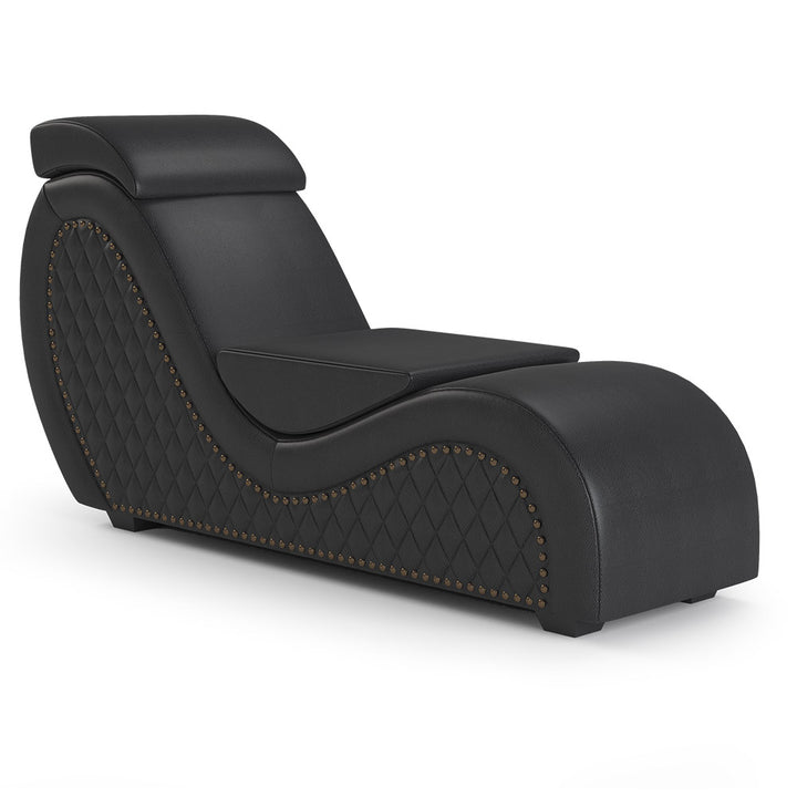 Coussin ergonomique noir pour Sofa Tantra – accessoire de confort pour mobilier tantra