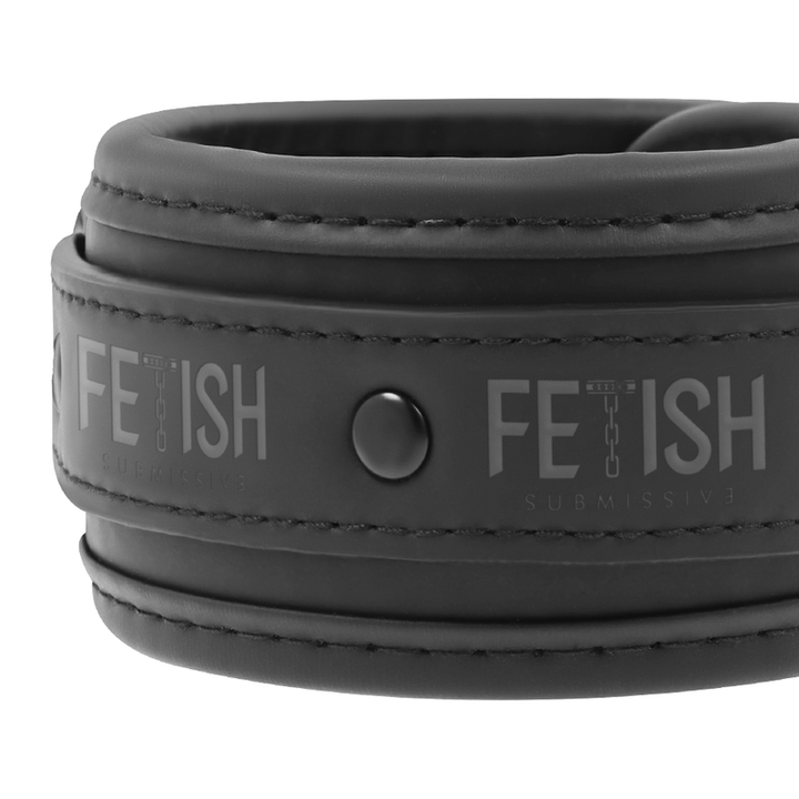 Ensemble de Menottes Fétiche Pour Mains et Chevilles en Néoprene – vue rapprochée du produit