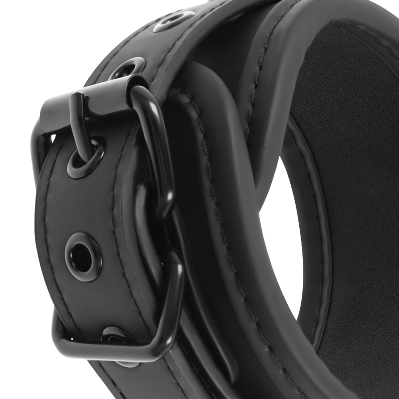 Ensemble de Menottes Fétiche Pour Mains et Chevilles en Néoprene – vue additionnelle du produit