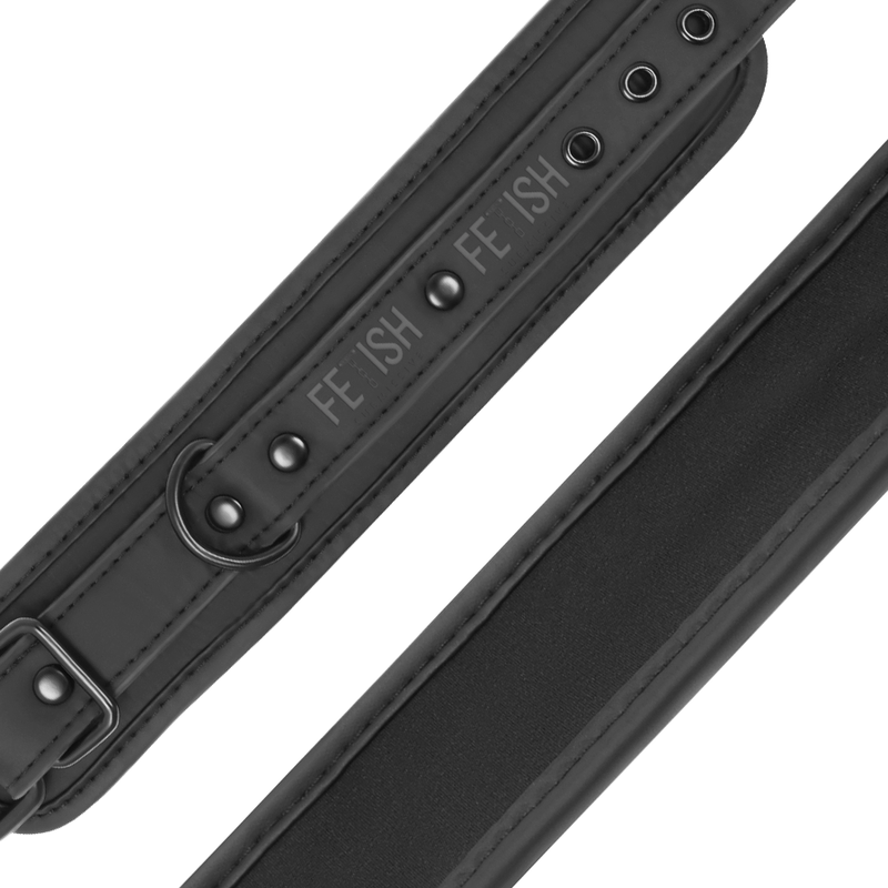 Ensemble de Menottes Fétiche Pour Mains et Chevilles en Néoprene – détail de conception