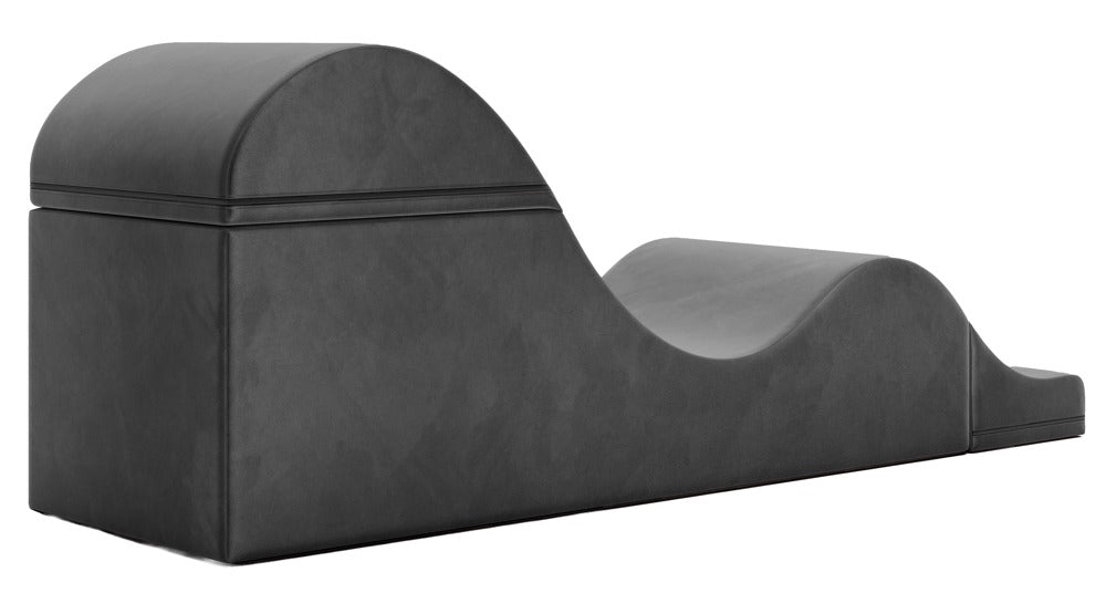 Chaise sexuelle Liberator Aria Flip pliée, format compact de rangement