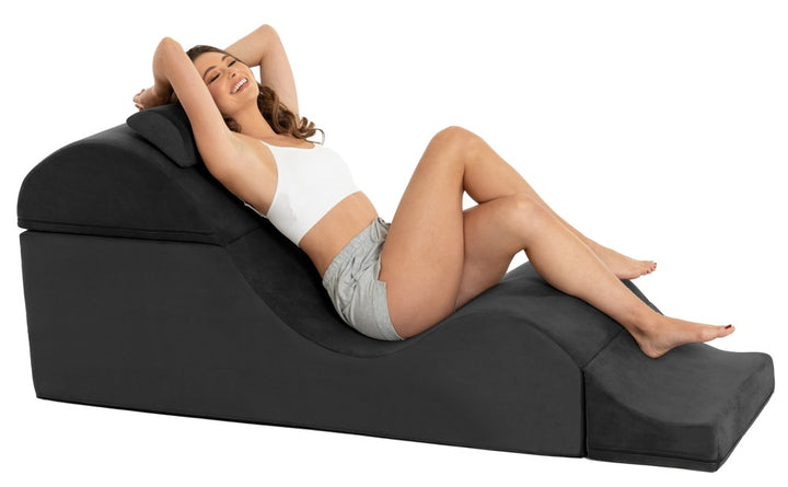 Siège érotique Liberator Aria Flip, design ergonomique