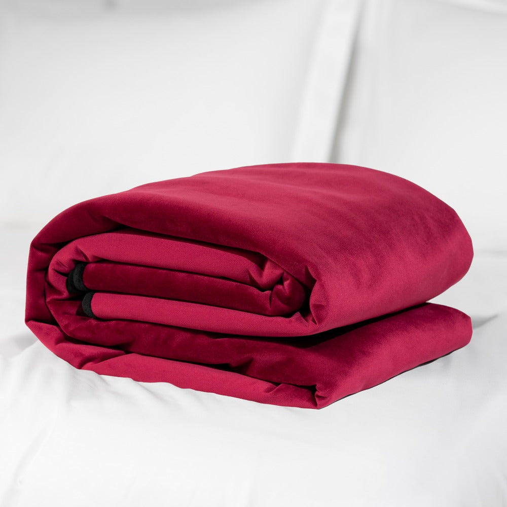 LIBERATOR® FASCINATOR® THROW – Plaid Érotique - 2 coloris rouge – vue produit numéro 16
