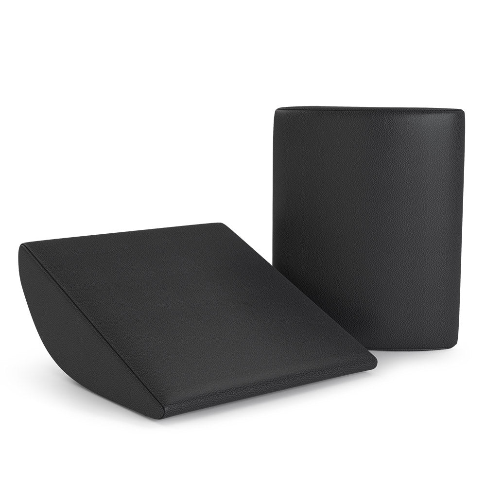 Coussin ergonomique fauteuil tantra set noir