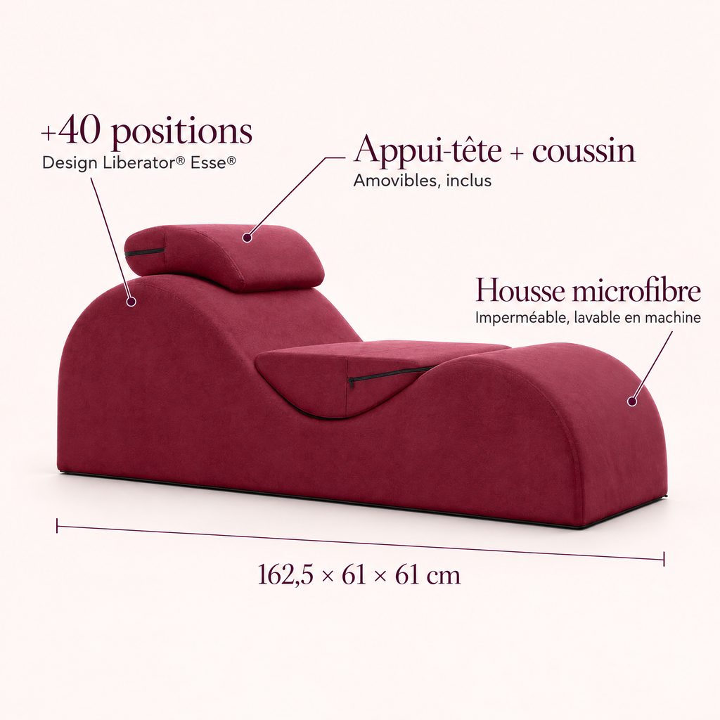 Sofa Tantra Liberator® Esse® Lounger – 2 coloris