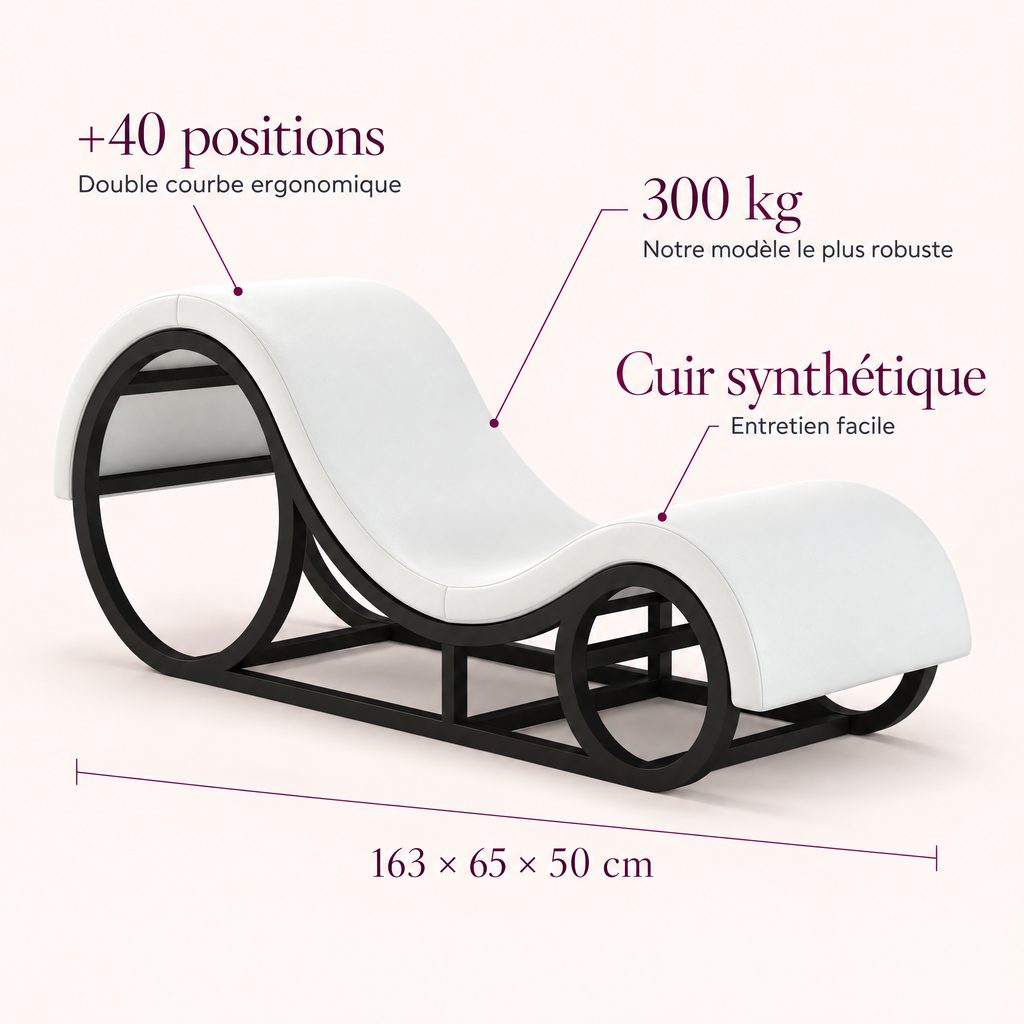 "L'Élégant" - Sofa Tantra Design en Aluminium
