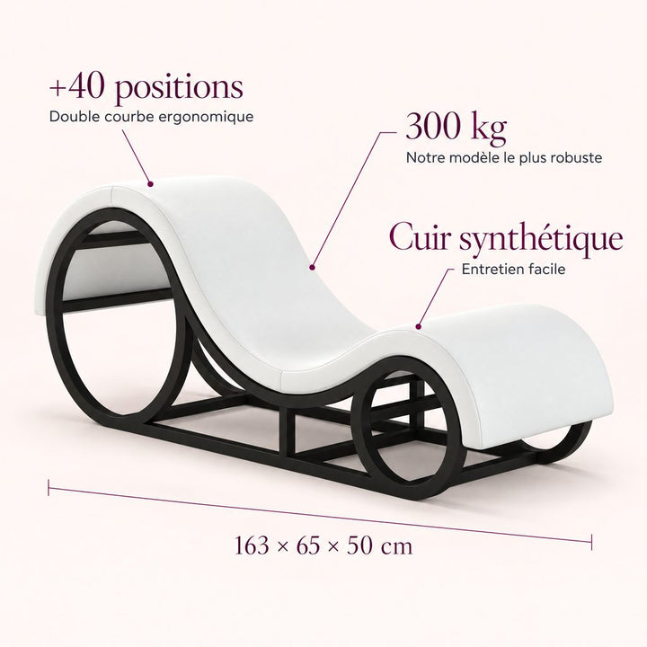 "L'Élégant" - Sofa Tantra Design en Aluminium