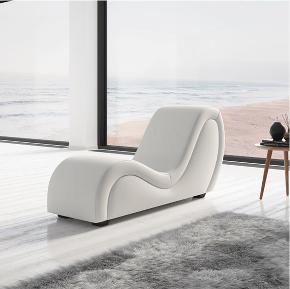 Fauteuil tantra blanc ergonomique – catégorie Sofa Tantra