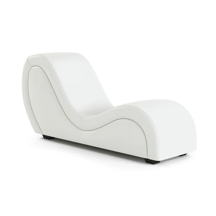 fauteuil tantra blanc