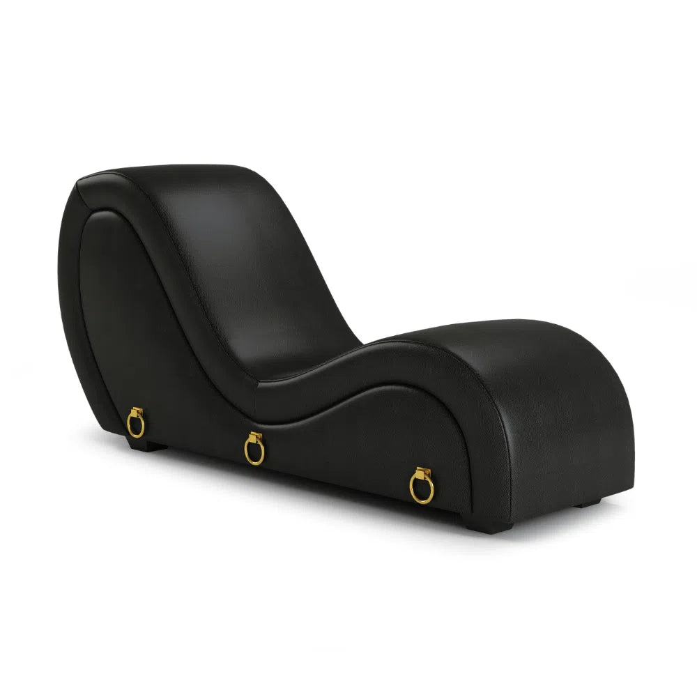 Divan tantra noir anneau