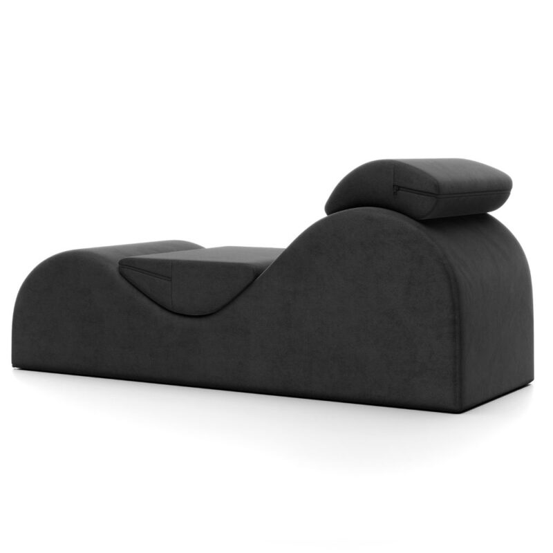 fauteuil tantrique noir