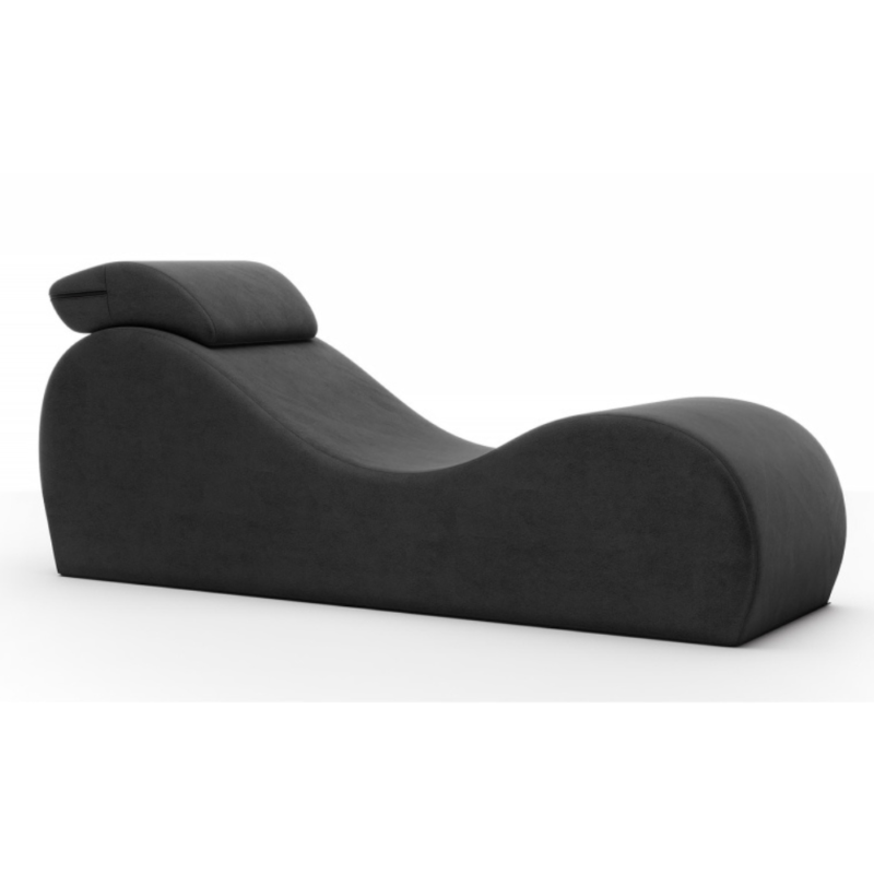 fauteuil tantra noir