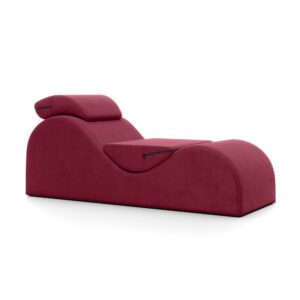 Fauteuil-tantra rouge