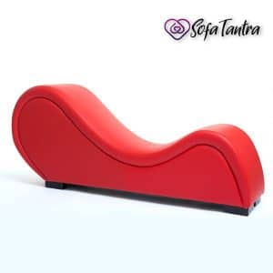 sofa tantra rouge