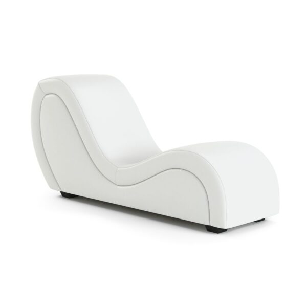 fauteuil tantra blanc