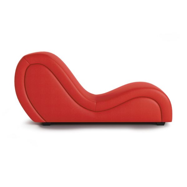 Fauteuil tantra rouge