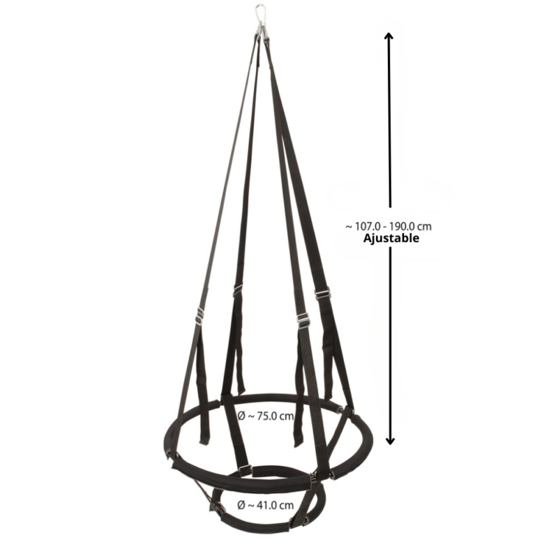 Dimension balancoire sex