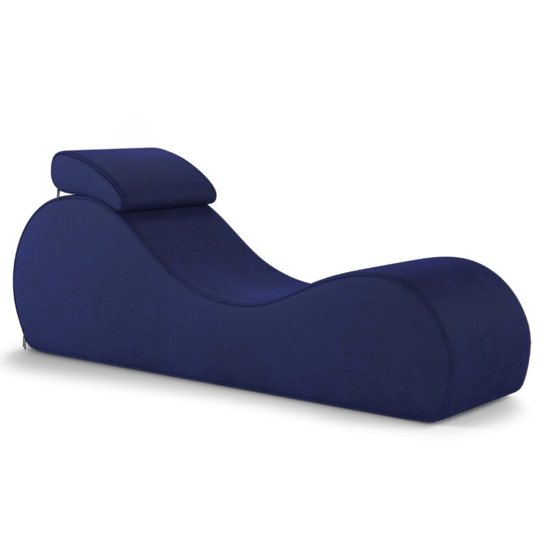 sofa tantra bleu