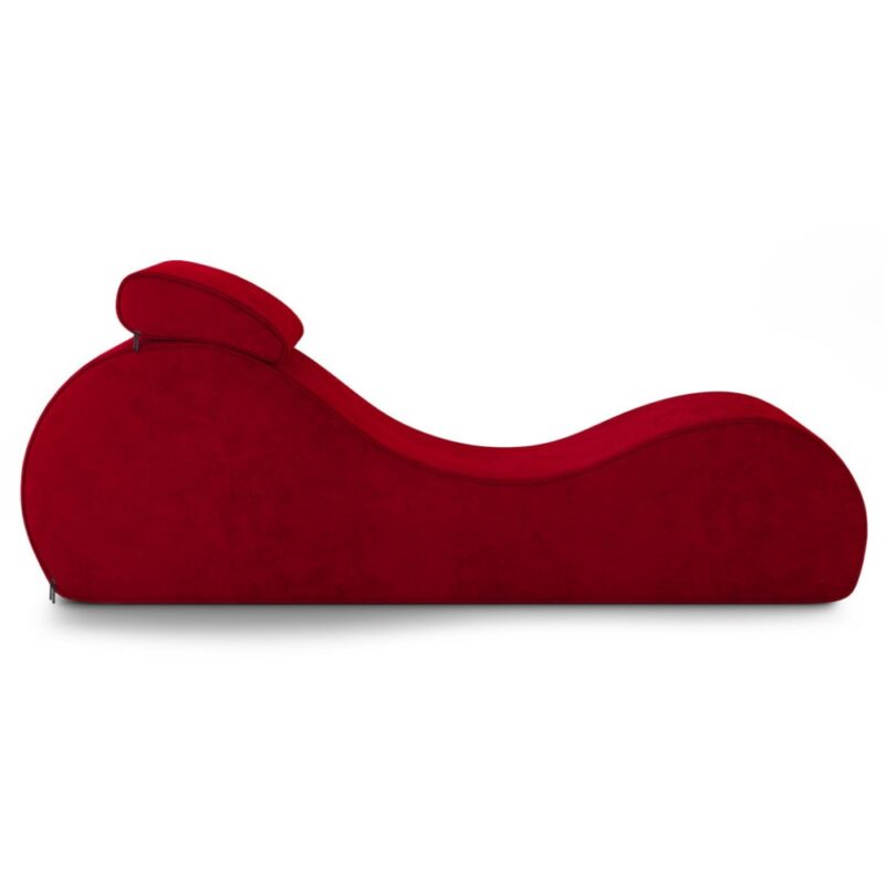 sofa tantra rouge