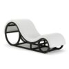 Fauteuil tantra blanc 1