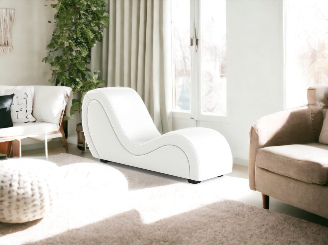 Fauteuil Tantra blanc